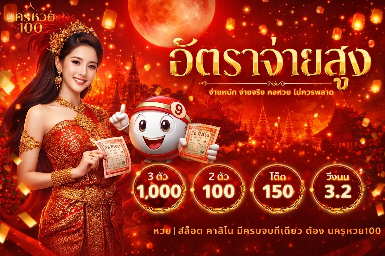 นคร หวย 100 lotto